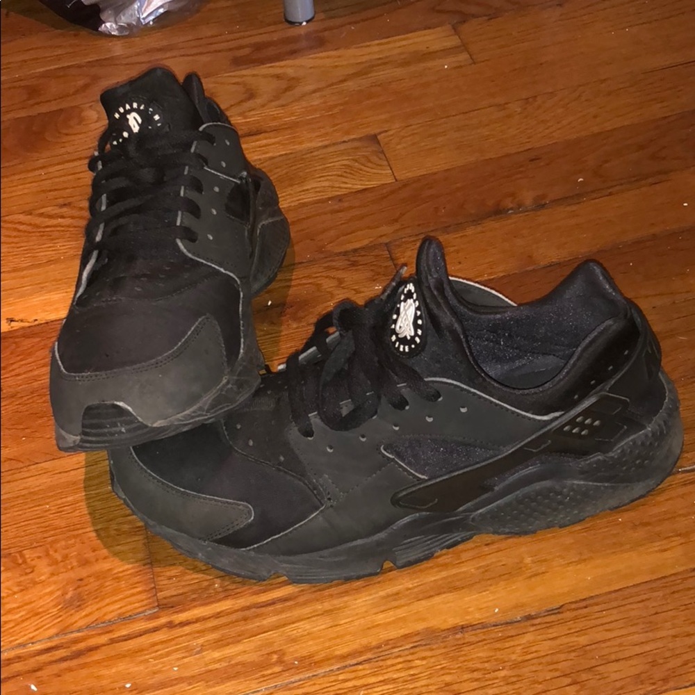 Nike Air Huarache Black